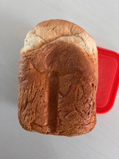 제빵기로 집에서 통밀빵 만들기